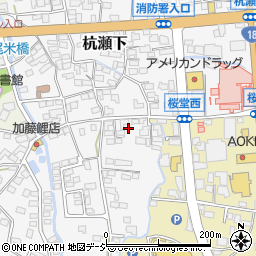 長野県千曲市杭瀬下246周辺の地図