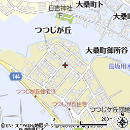 石川県金沢市つつじが丘74周辺の地図