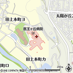 石川県金沢市田上本町カ周辺の地図
