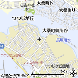 石川県金沢市つつじが丘64周辺の地図
