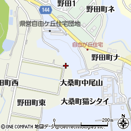 石川県金沢市野田町東18周辺の地図