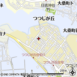石川県金沢市つつじが丘23周辺の地図