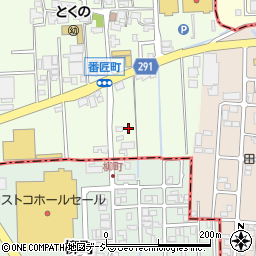 石川県白山市番匠町147-1周辺の地図