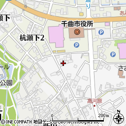 長野県千曲市杭瀬下1115周辺の地図