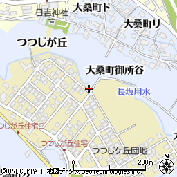 石川県金沢市つつじが丘59周辺の地図