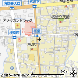 長野県千曲市桜堂370周辺の地図