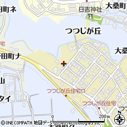 石川県金沢市つつじが丘366周辺の地図