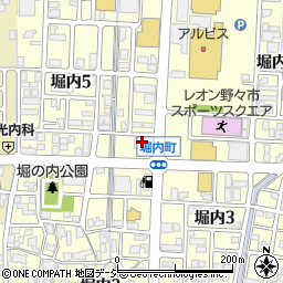 日立コンシューマ・マーケティング株式会社　中部支社北陸支店周辺の地図
