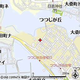 石川県金沢市つつじが丘365周辺の地図