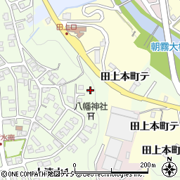 石川県金沢市土清水1丁目254周辺の地図