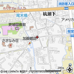 長野県千曲市杭瀬下406周辺の地図