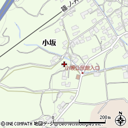 長野県千曲市桑原小坂2694周辺の地図