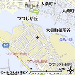 石川県金沢市つつじが丘72周辺の地図