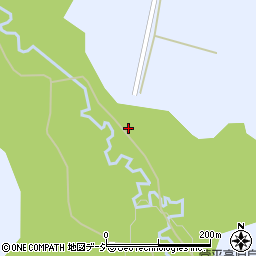 ウッドラフ周辺の地図