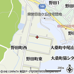 石川県金沢市野田町東26周辺の地図