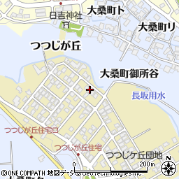 石川県金沢市つつじが丘63周辺の地図