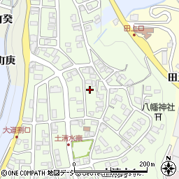 石川県金沢市土清水1丁目387周辺の地図