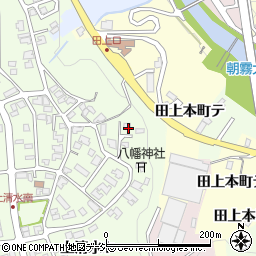 石川県金沢市土清水1丁目256周辺の地図
