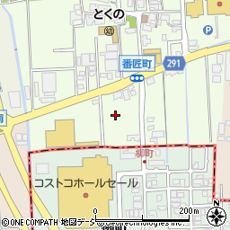 石川県白山市番匠町230周辺の地図
