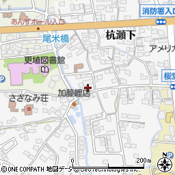 長野県千曲市杭瀬下407-2周辺の地図
