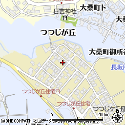石川県金沢市つつじが丘32周辺の地図