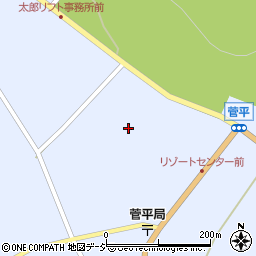 長野県上田市菅平高原1223-2098周辺の地図