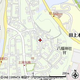 石川県金沢市土清水1丁目365周辺の地図