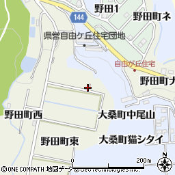 石川県金沢市野田町東16周辺の地図