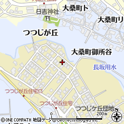 石川県金沢市つつじが丘62周辺の地図