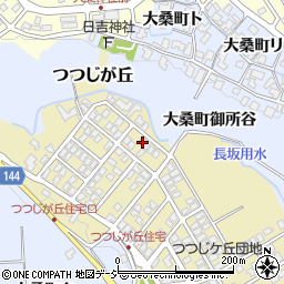 石川県金沢市つつじが丘62周辺の地図