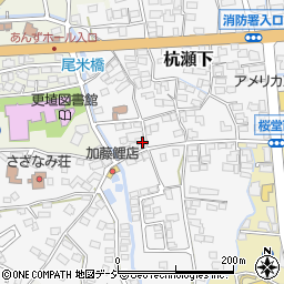長野県千曲市杭瀬下407周辺の地図