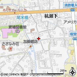長野県千曲市杭瀬下407周辺の地図