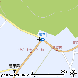 長野県上田市菅平高原1223-293周辺の地図