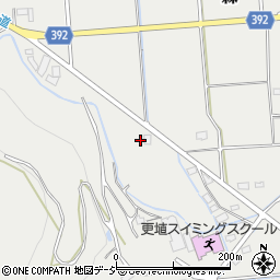 長野県千曲市森636周辺の地図