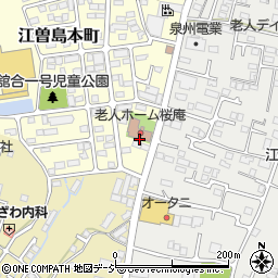 栃木県宇都宮市江曽島本町8周辺の地図