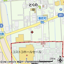 有限会社古城サービス　金沢営業所周辺の地図