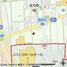 石川県白山市番匠町231-3周辺の地図