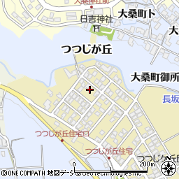 石川県金沢市つつじが丘33周辺の地図