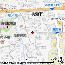 長野県千曲市杭瀬下416-1周辺の地図