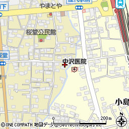 長野県千曲市桜堂536周辺の地図
