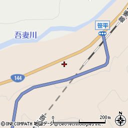 株式会社松屋群馬嬬恋営業所周辺の地図