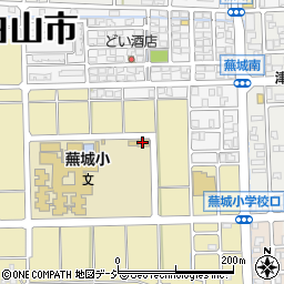 蕪城　おひさまクラブ周辺の地図