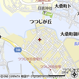 石川県金沢市つつじが丘27周辺の地図