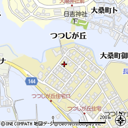 石川県金沢市つつじが丘26周辺の地図