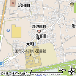 神農製菓舗周辺の地図
