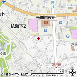 長野県千曲市杭瀬下1127-1周辺の地図
