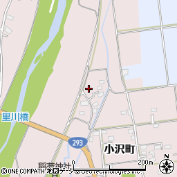 茨城県常陸太田市小沢町1152周辺の地図