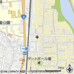 栃木県宇都宮市川田町1263周辺の地図