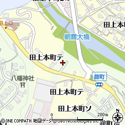 石川県金沢市舘町ヌ周辺の地図