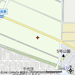 徳光北安田線周辺の地図
